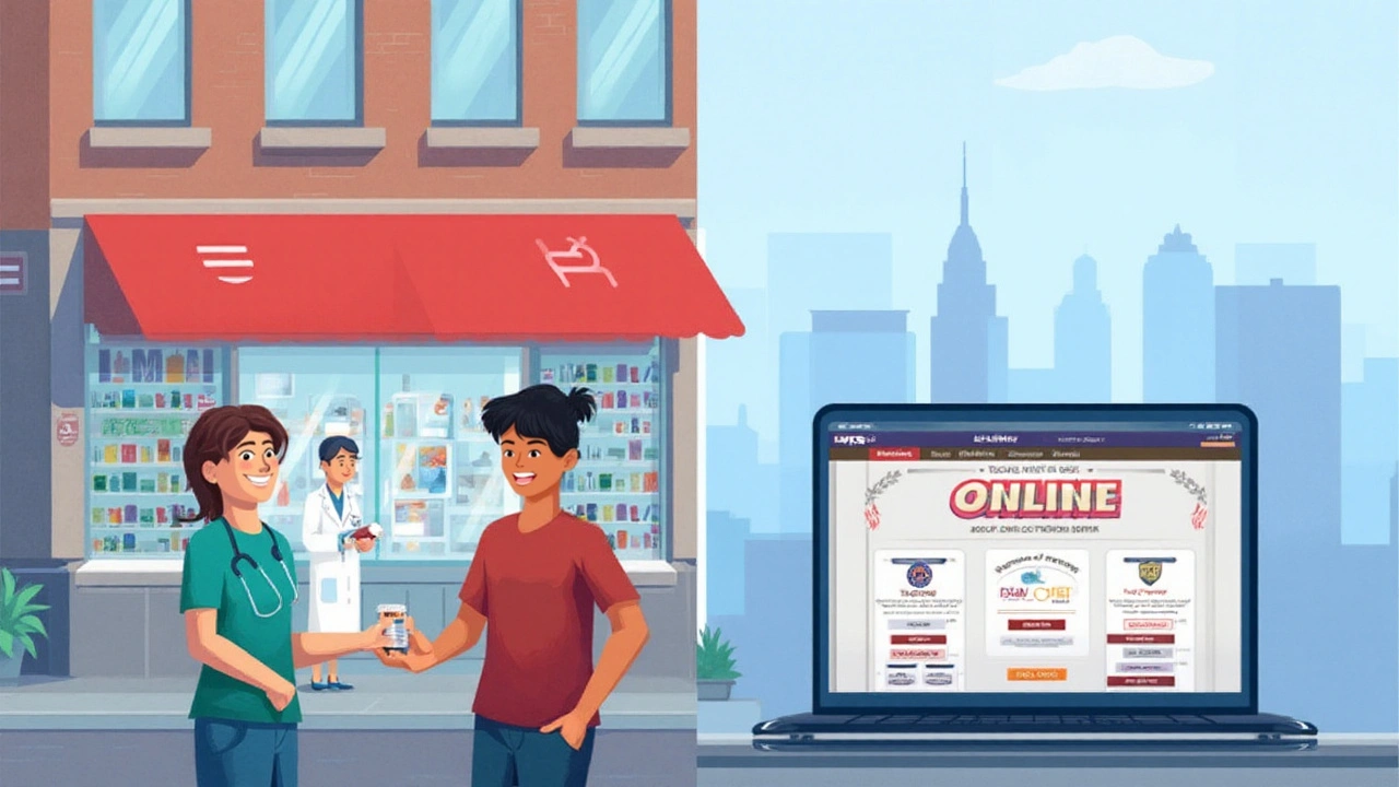 Finding Reputable Online Pharmacies