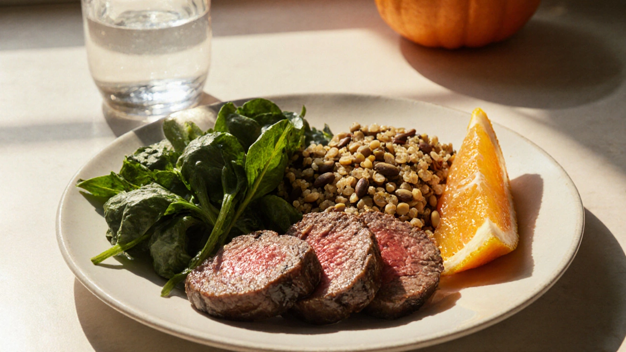 How Iron Boosts Cellular Energy and Stops Anemia