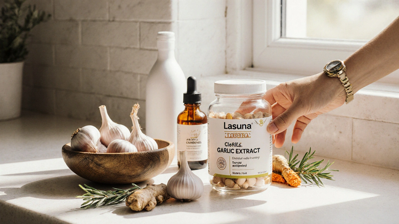 Lasuna Garlic Extract vs Top Alternatives: Detailed Comparison