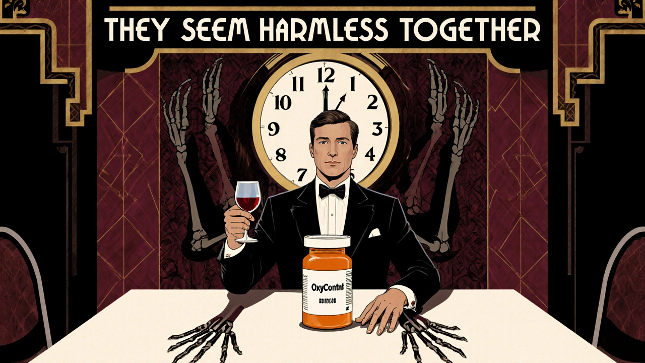 Alcohol and Opioids: The Deadly Risk of Mixing Them