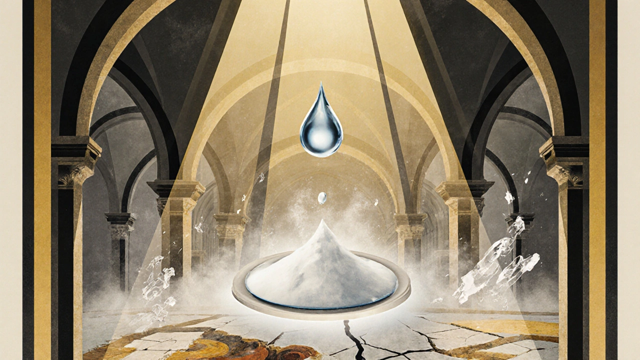 Calcium Acetate in Art Conservation: How This Simple Compound Saves Historic Paintings and Sculptures