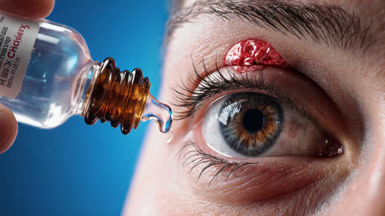 Ciprodex Ophthalmic Solution vs Top Eye Drop Alternatives - Comprehensive Comparison