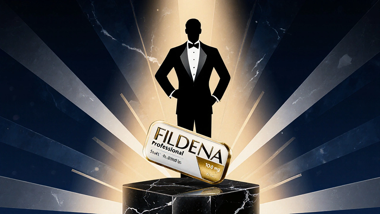 Fildena Professional vs Other Sildenafil Options: A Detailed Comparison