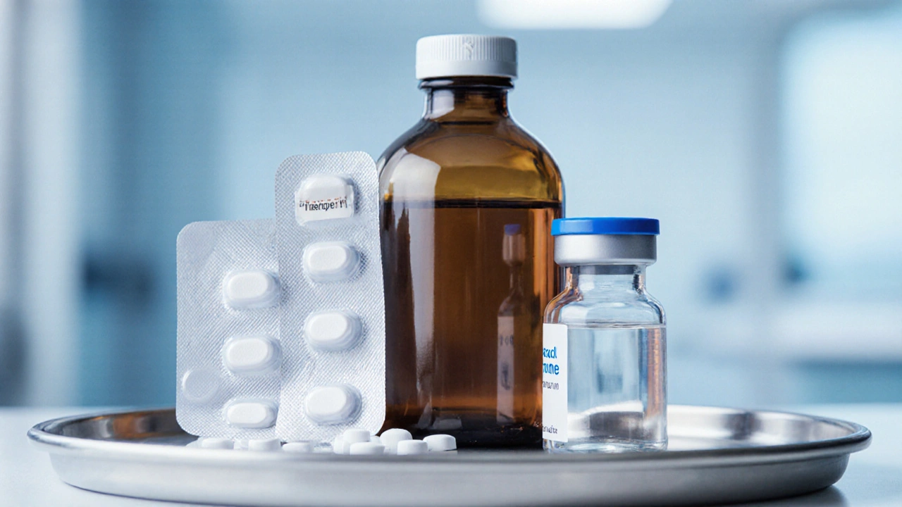 Phenergan (Promethazine) vs Alternatives: Comprehensive Comparison Guide