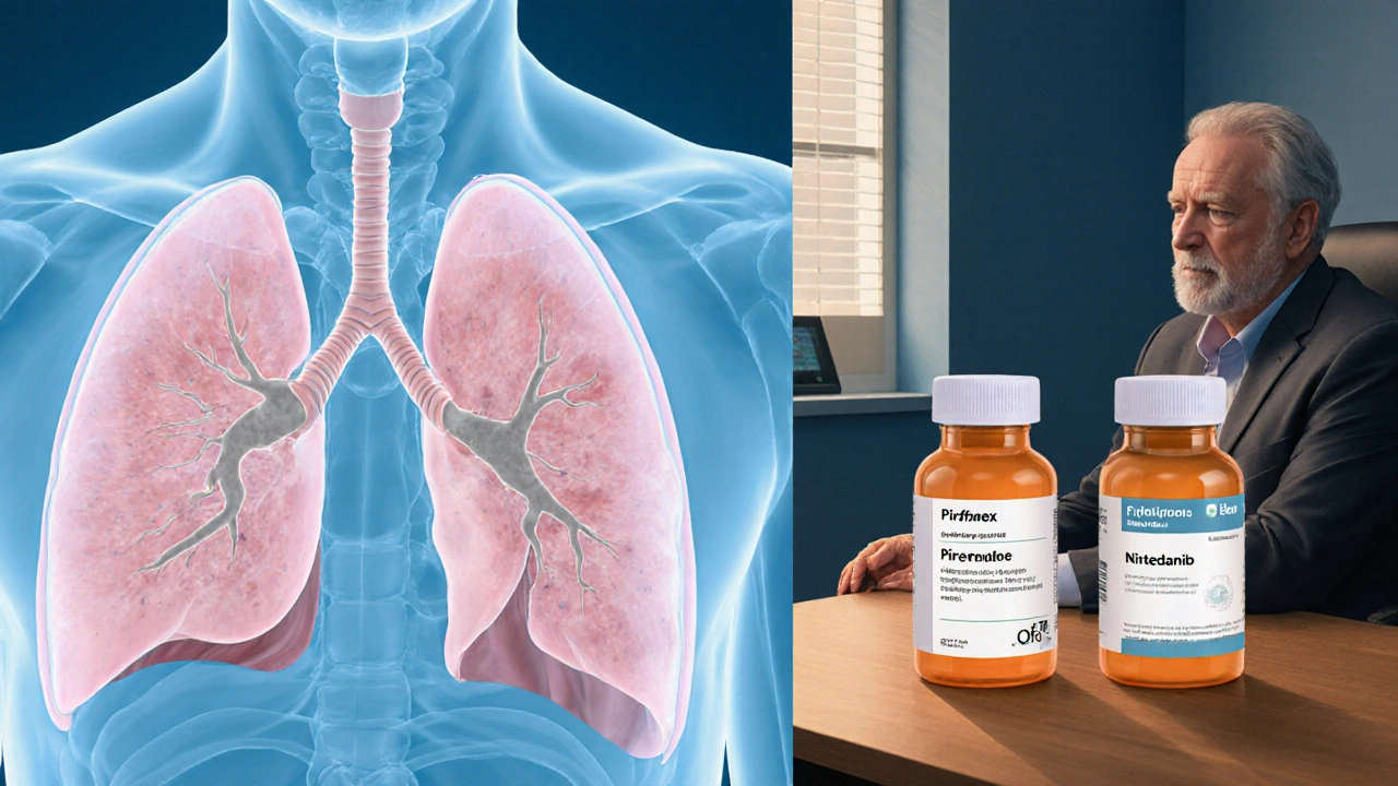 Pirfenex (Pirfenidone) vs Other IPF Drugs: Comprehensive Comparison