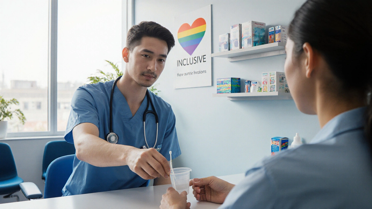 Spotting symptoms and knowing when to get tested