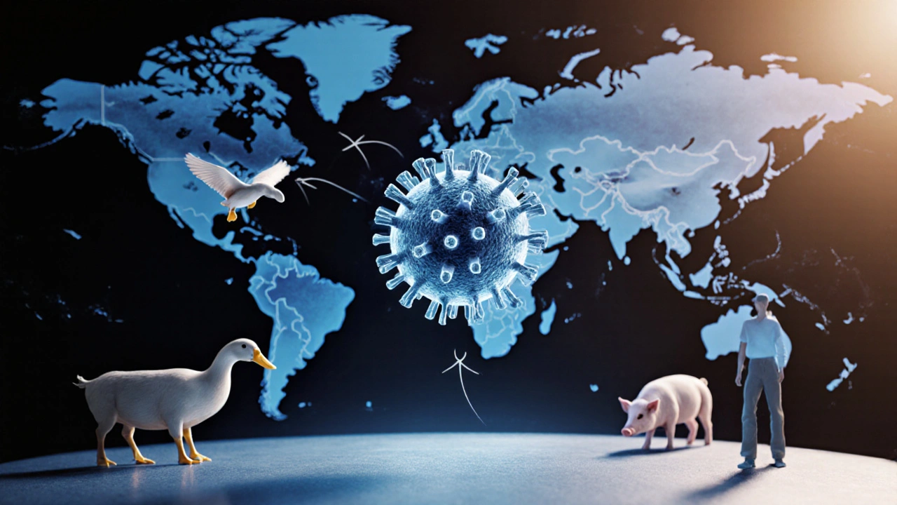 Why a Global Response Is Critical for Reemerging Influenza