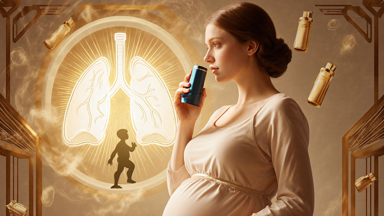 Asthma Medication Safety During Pregnancy and Breastfeeding: What You Need to Know