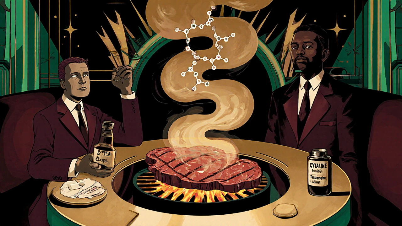 Charcoal-Grilled Meats and Medications: What You Need to Know About CYP1A2 Induction