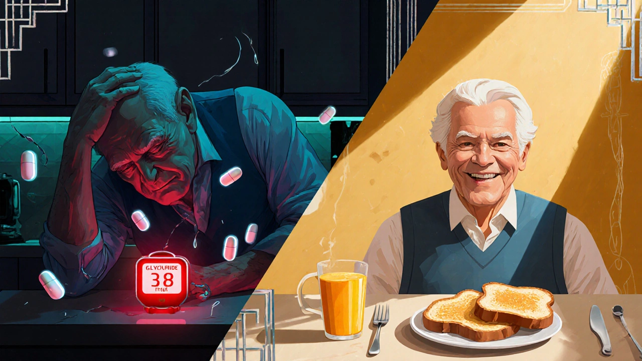 Choosing a Sulfonylurea: Side Effect Differences and Hypoglycemia Risk