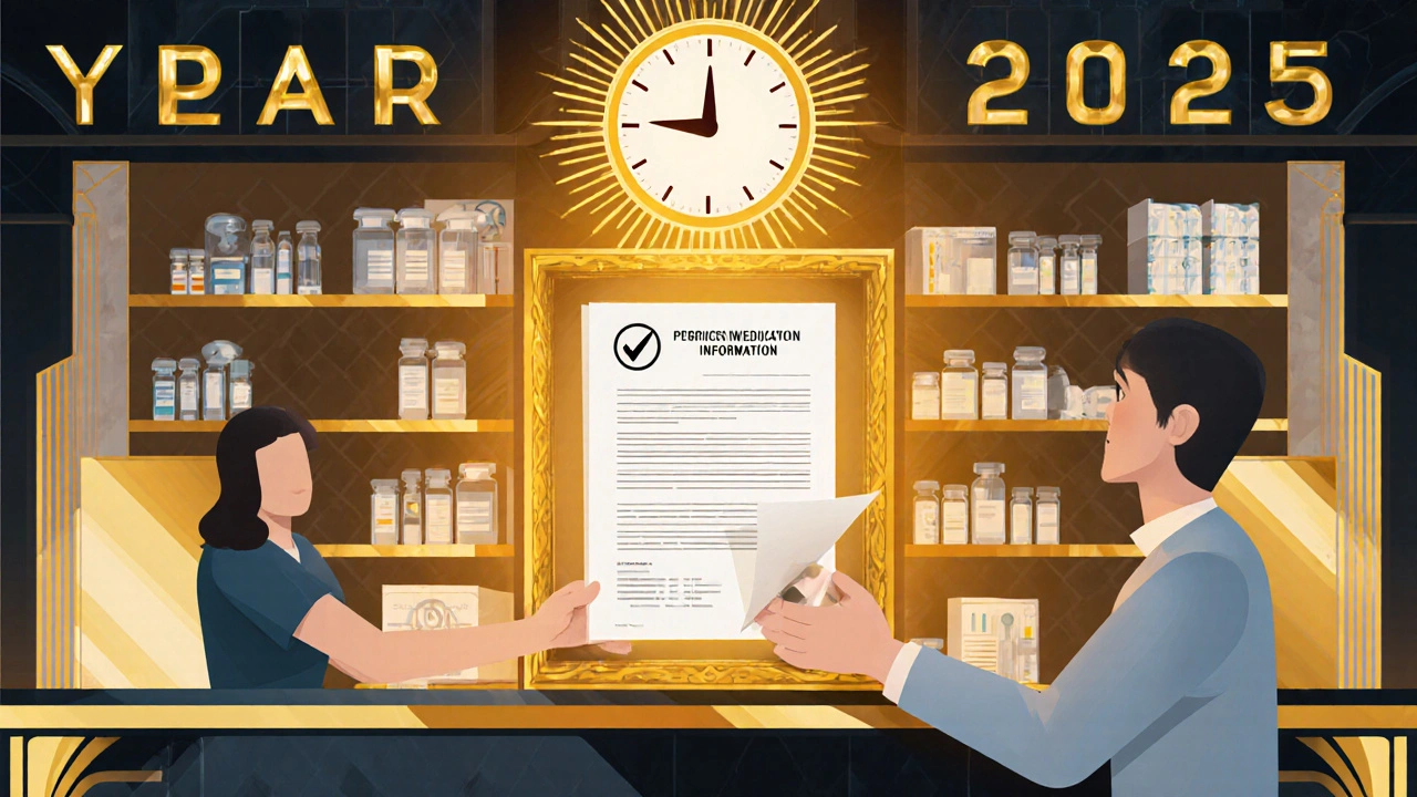 FDA Proposed PMI Changes: What Patients Need to Know About New Medication Labels