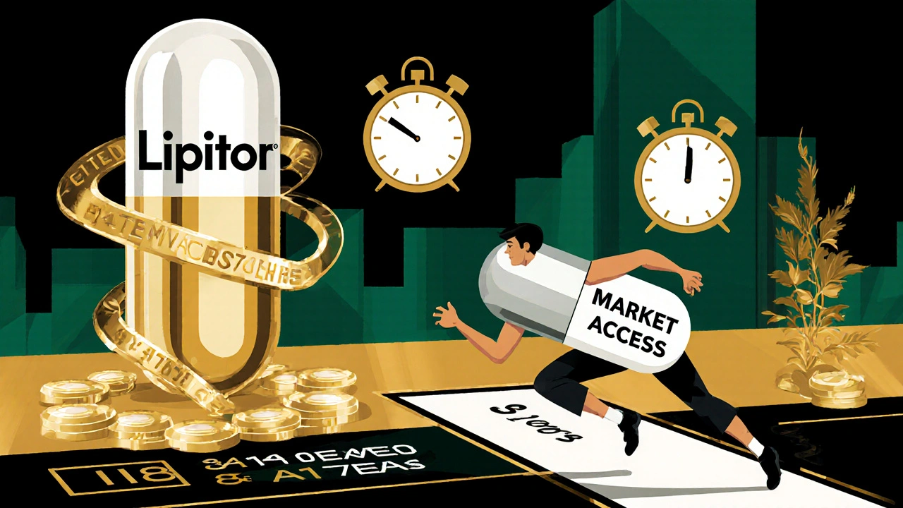Generic Drug Availability: How Long After Patent Expiration Do They Actually Hit the Market?