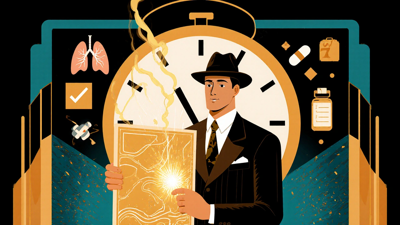 Lung Cancer Screening for Smokers and the Rise of Targeted Therapies