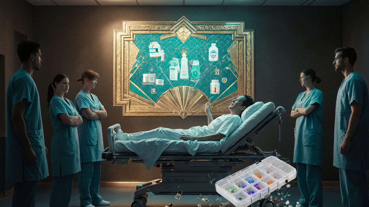 Personal Health Records: Managing Medications Across Pharmacies