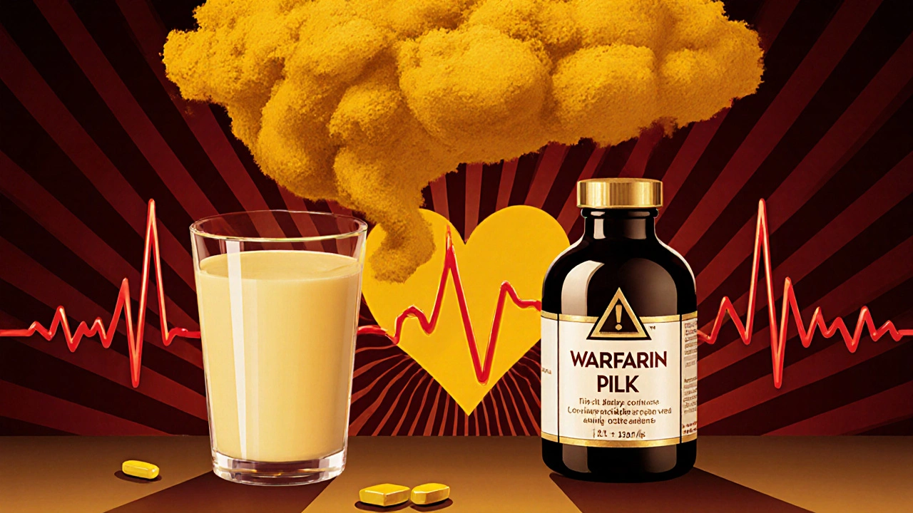 Turmeric and Blood Thinners: What You Need to Know About the Dangerous Interaction