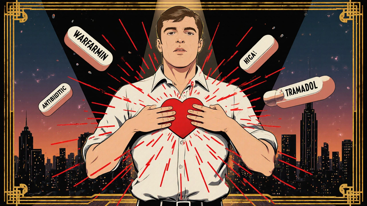 When to Seek Medical Help for a Suspected Drug Interaction