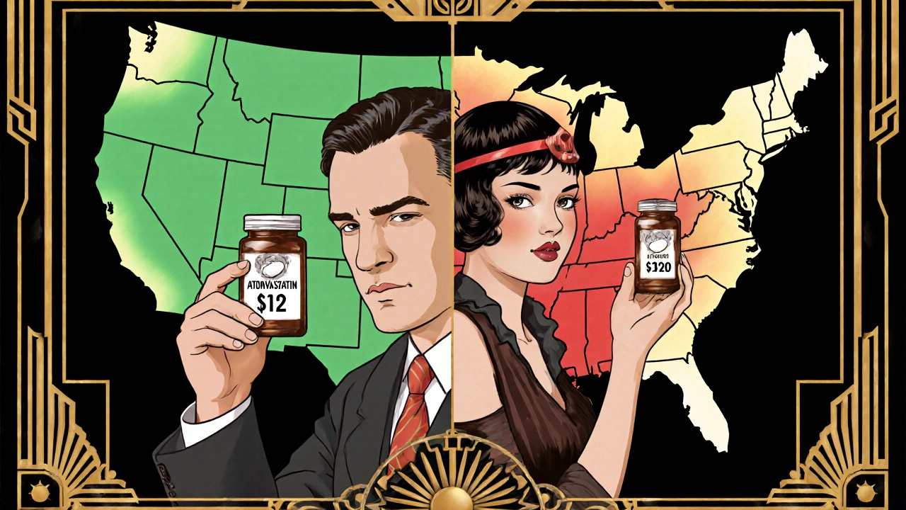 Why Generic Drug Prices Vary So Much by State