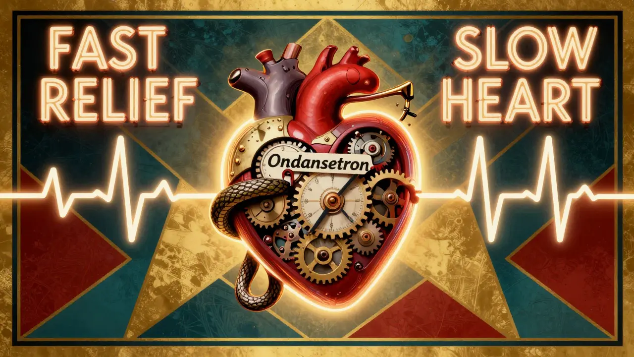 Antiemetics and QT Prolongation: Understanding the Risks of Ondansetron and Other Drugs