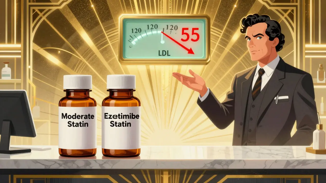 Combination Cholesterol Therapy with Reduced Statin Doses: A Smarter Way to Lower LDL