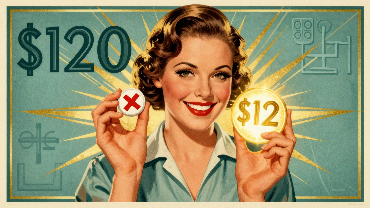 Cost Savings from Generic Combinations: How Switching to Lower-Cost Generics Saves Thousands