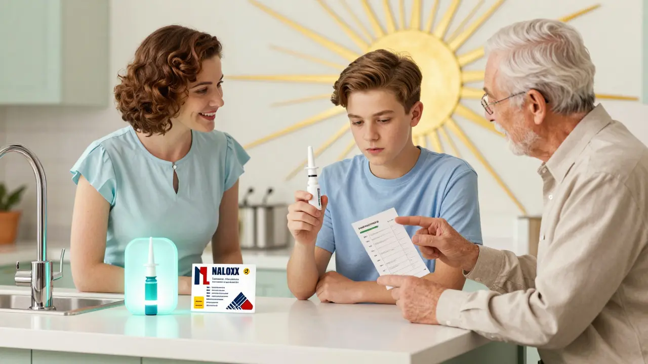 How to Create a Family Overdose Emergency Plan for Medications