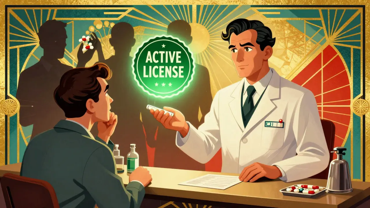 How to Verify Pharmacy Licenses Through State Pharmacy Boards to Avoid Counterfeit Drugs