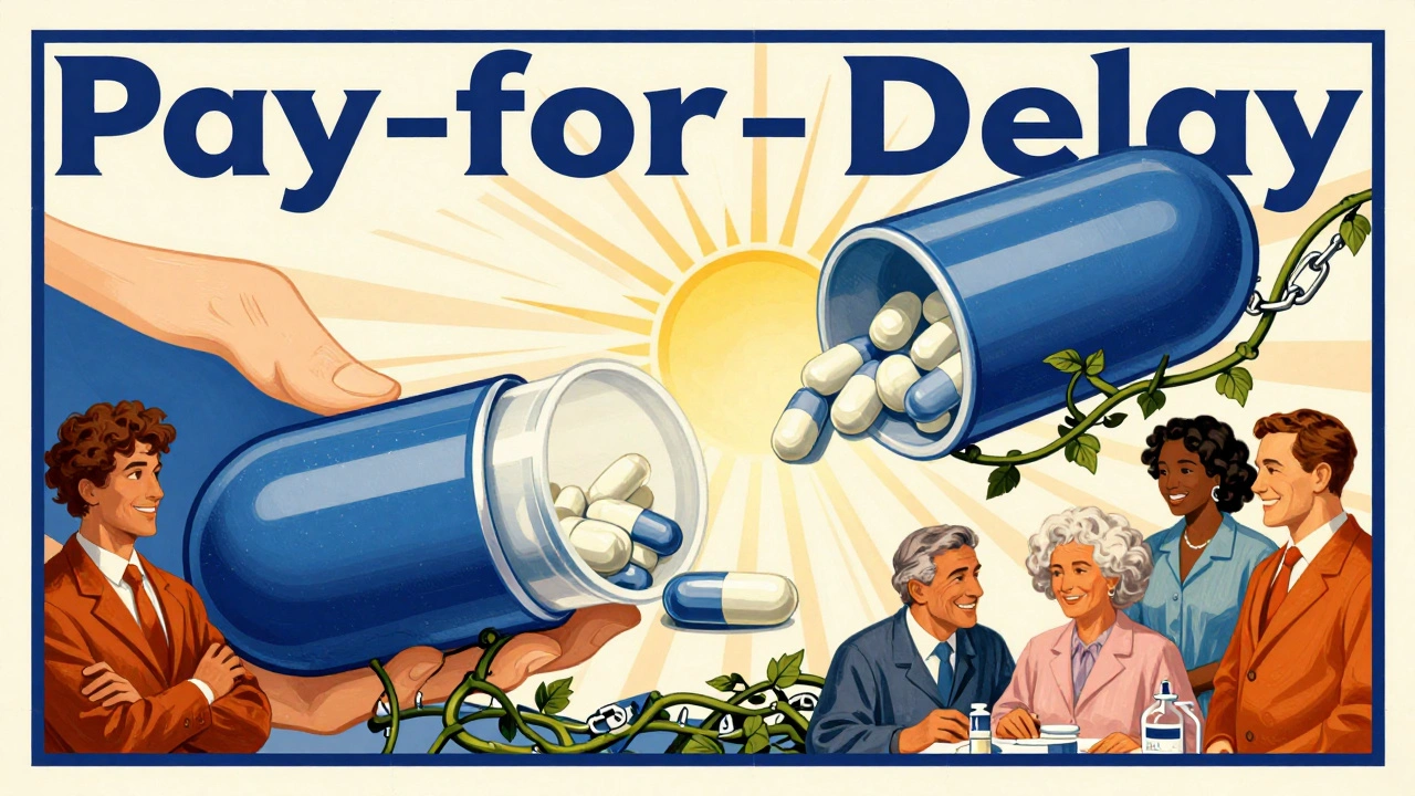 Patients receiving affordable pills as a third generic tablet crushes patent chains and pay-for-delay chains.