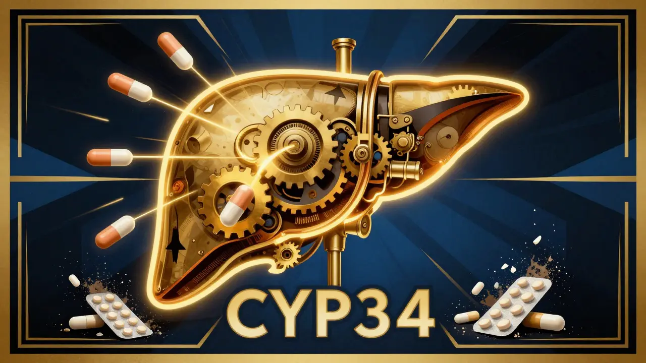 Tuberculosis Medications: Rifampin Induction and Multiple Drug Interactions