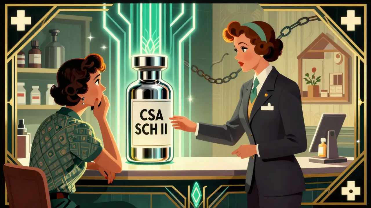 Understanding Controlled Substance Labels and Schedule Codes