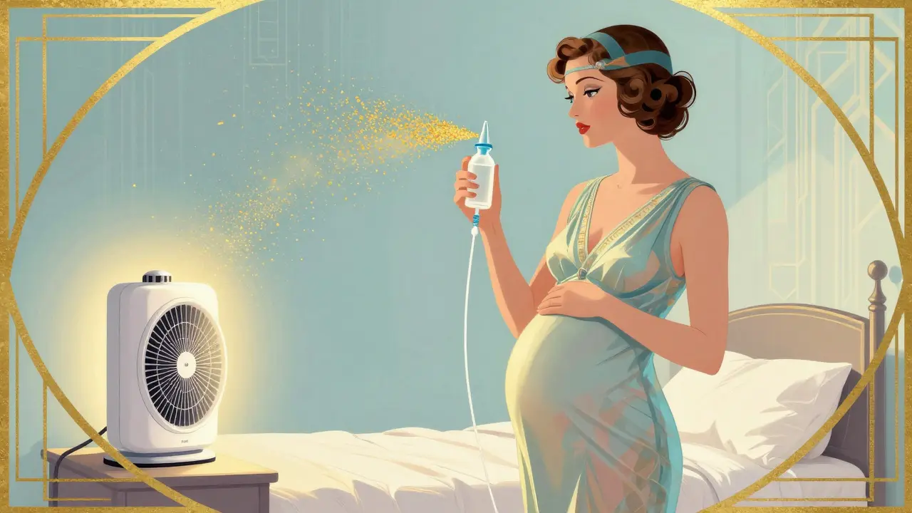 Allergy Medications During Pregnancy: Safe Options by Trimester