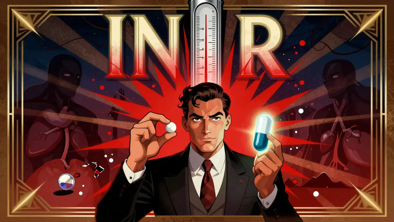 Antibiotics and Warfarin: How to Prevent Dangerous INR Spikes and Bleeding