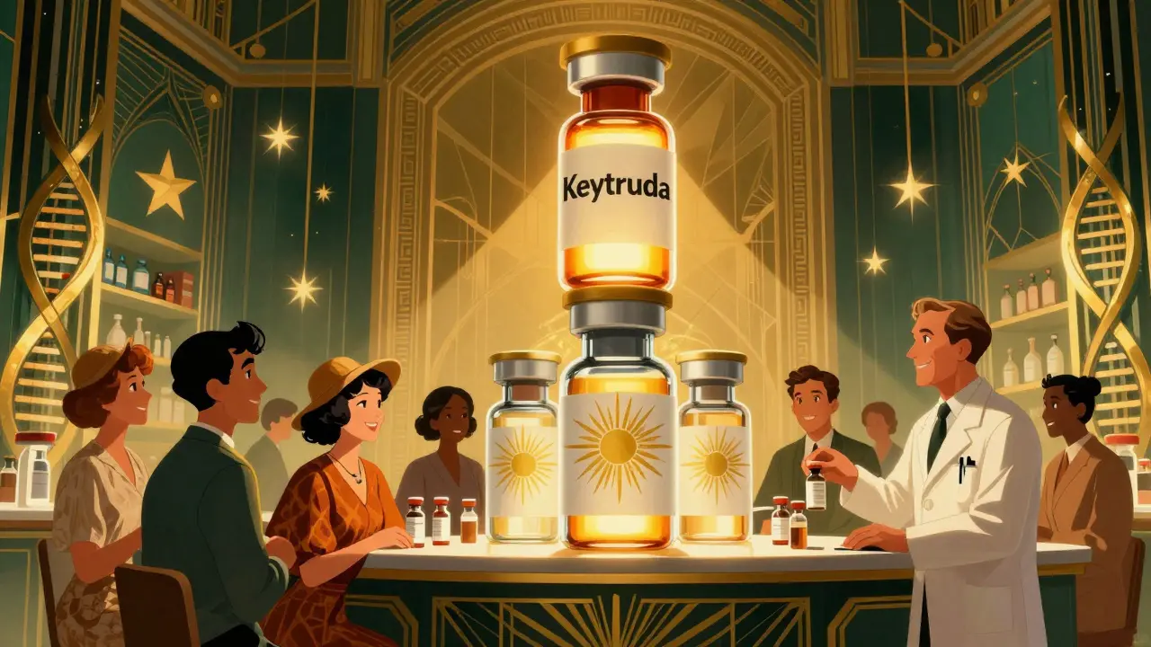 Future Biosimilars: Upcoming Patent Expirations and Market Entry