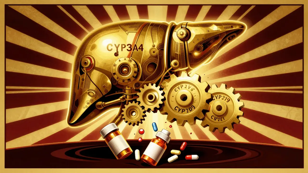 Goldenseal and Medications: What You Need to Know About Liver Enzyme Interactions