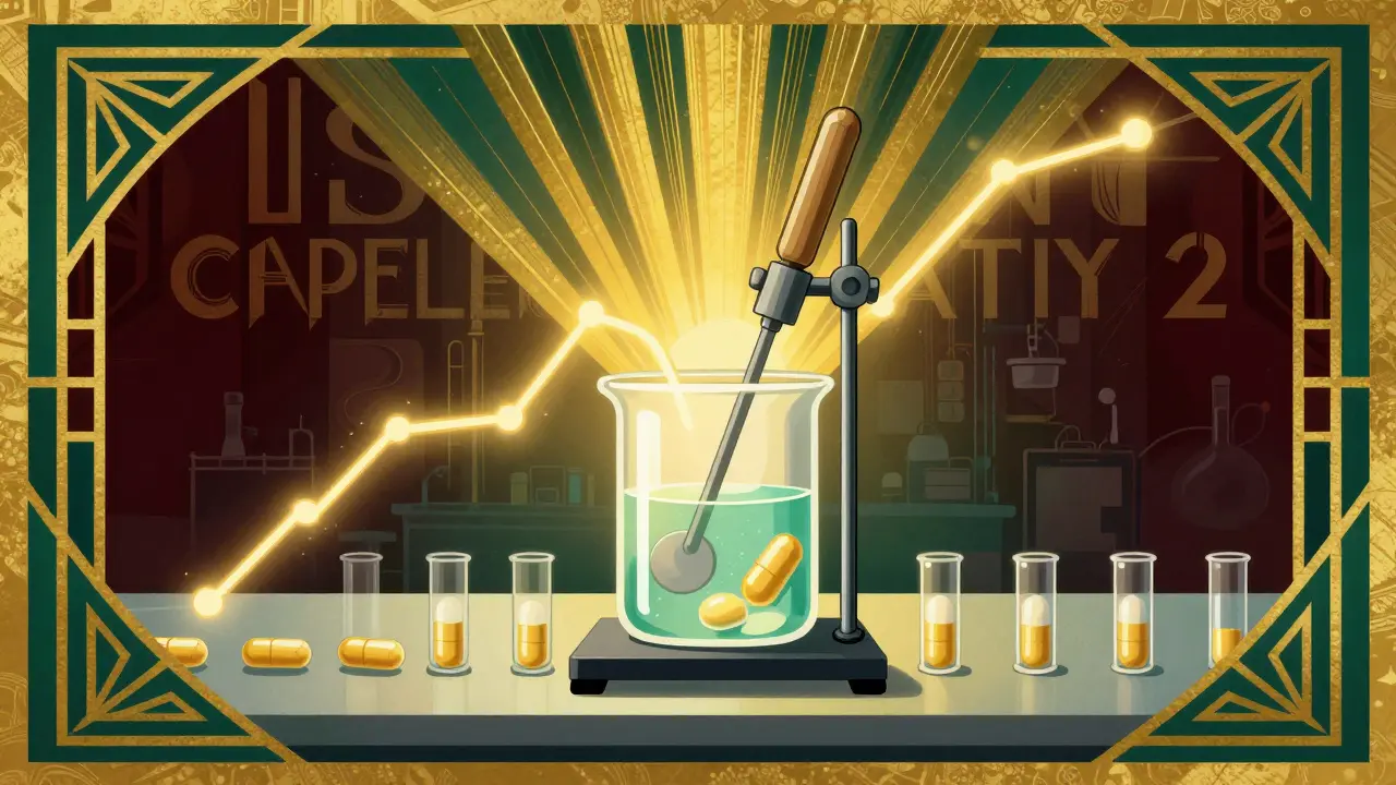 How to Compare Dissolution Profiles and What They Mean for Generic Drugs