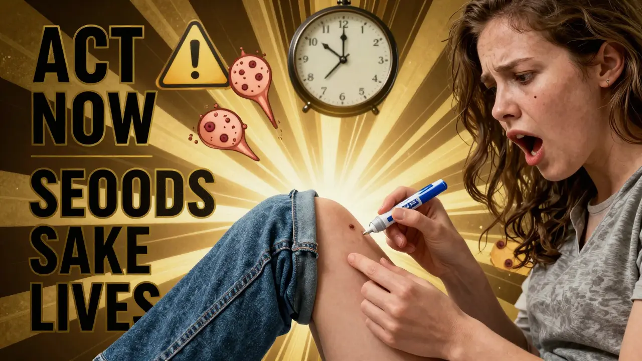 How to Use an Epinephrine Auto-Injector for Anaphylaxis: Step-by-Step Guide