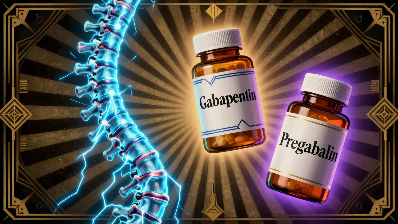 Neuropathic Pain: Nerve Damage and Gabapentin vs. Pregabalin