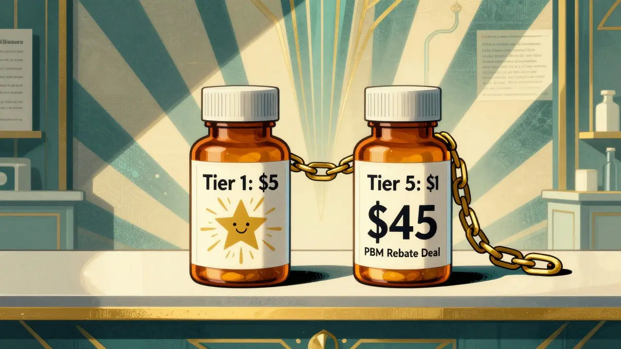 Tiered Copays: Why Your Generic Medication Costs More Than Expected