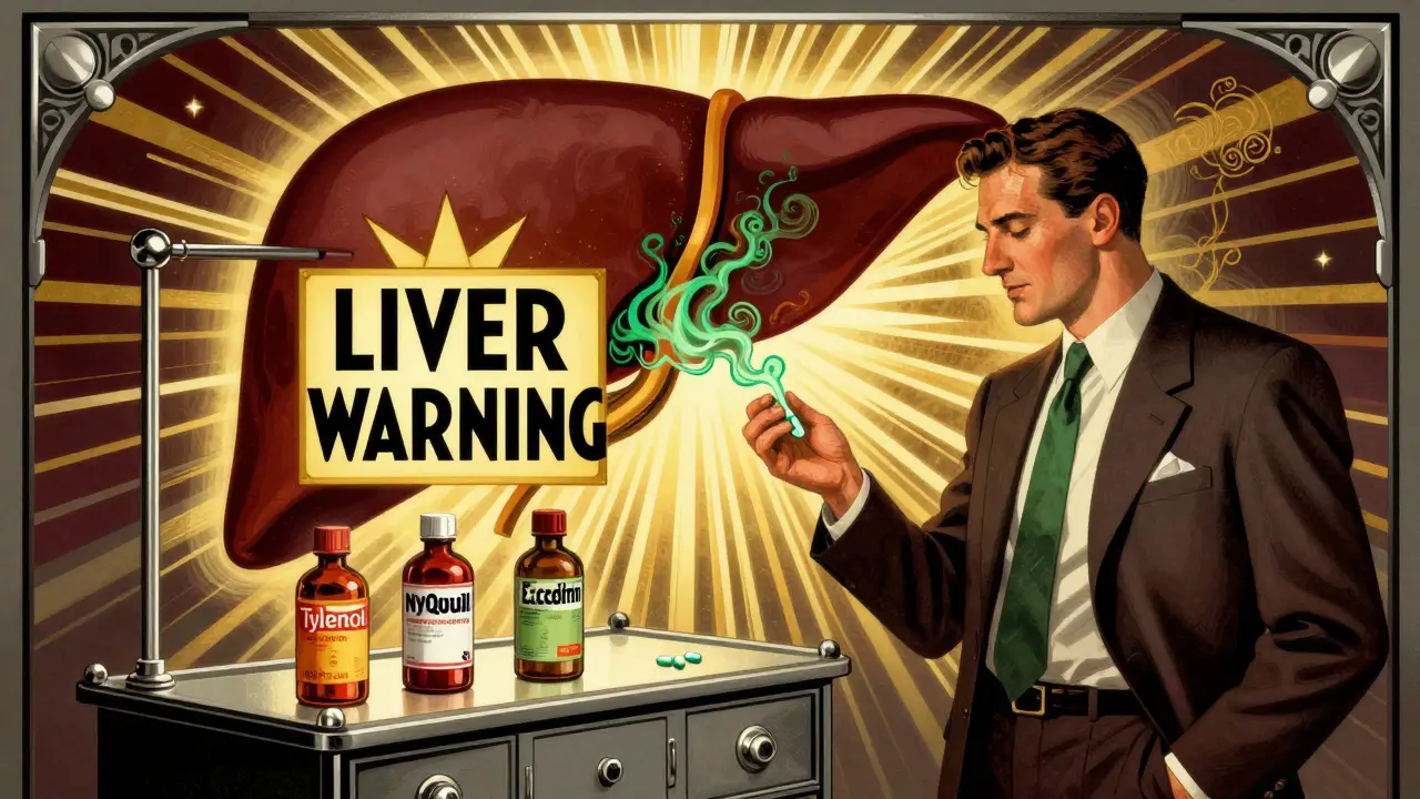 How to Avoid Liver Injury from OTC Pain Relievers