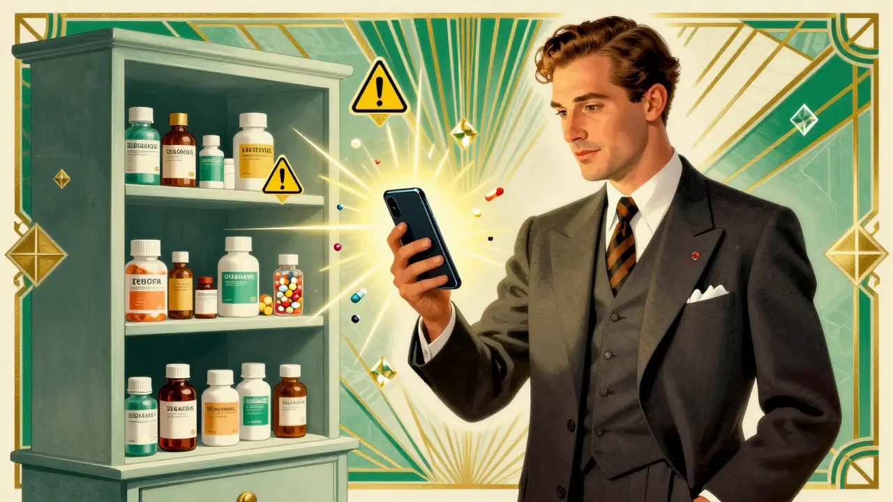 How to Use Pharmacy Apps to Track Potential Drug Interactions