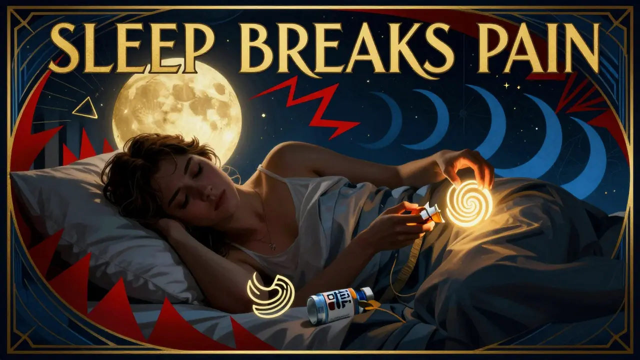Pain and Sleep: How to Break the Insomnia-Pain Cycle