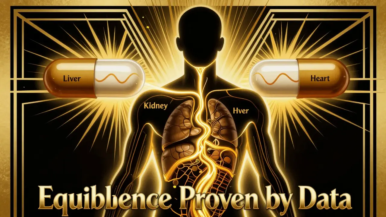 Population Pharmacokinetics: Using Real-World Data to Prove Drug Equivalence