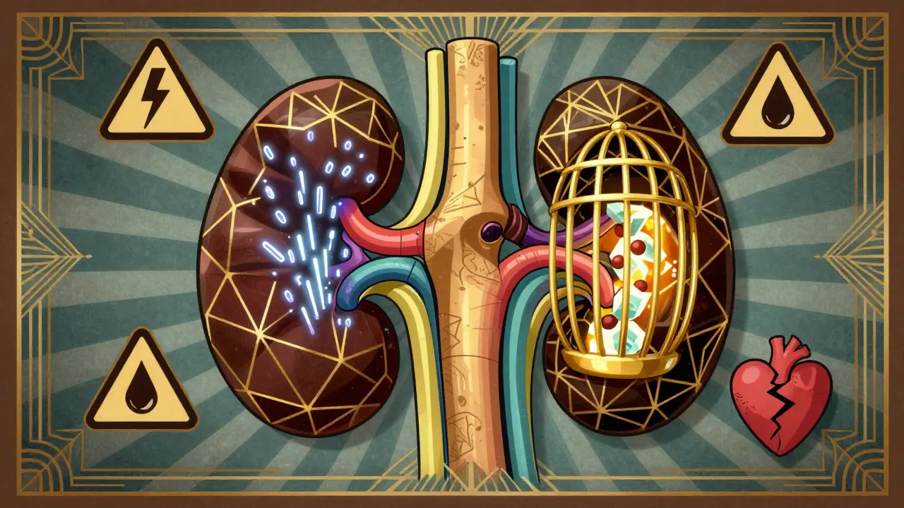 Diuretics: How They Change Electrolytes and Interact With Other Drugs