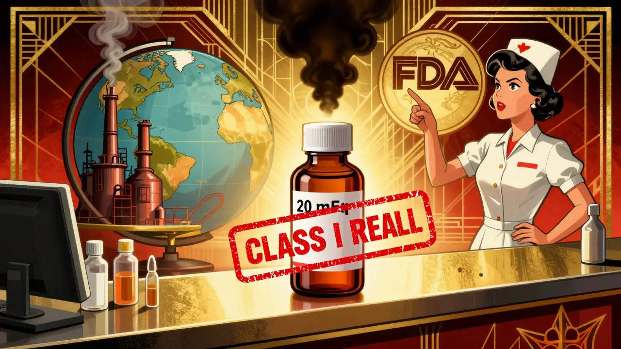 Generic Drug Recalls and Safety Alerts: What Triggers Action