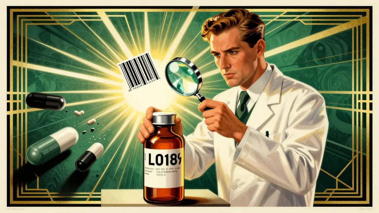 Lot Numbers and Serial Codes: Using Track-and-Trace to Fight Counterfeit Drugs