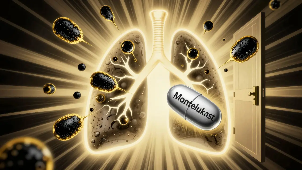 Montelukast for Allergic Airways: What You Need to Know About Leukotriene Inhibitors