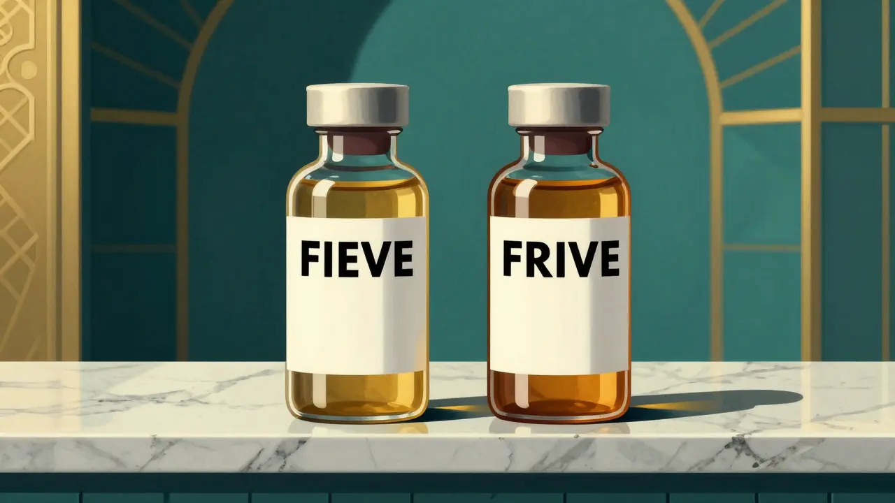 How to Use Tall-Man Lettering to Prevent Medication Name Mix-Ups