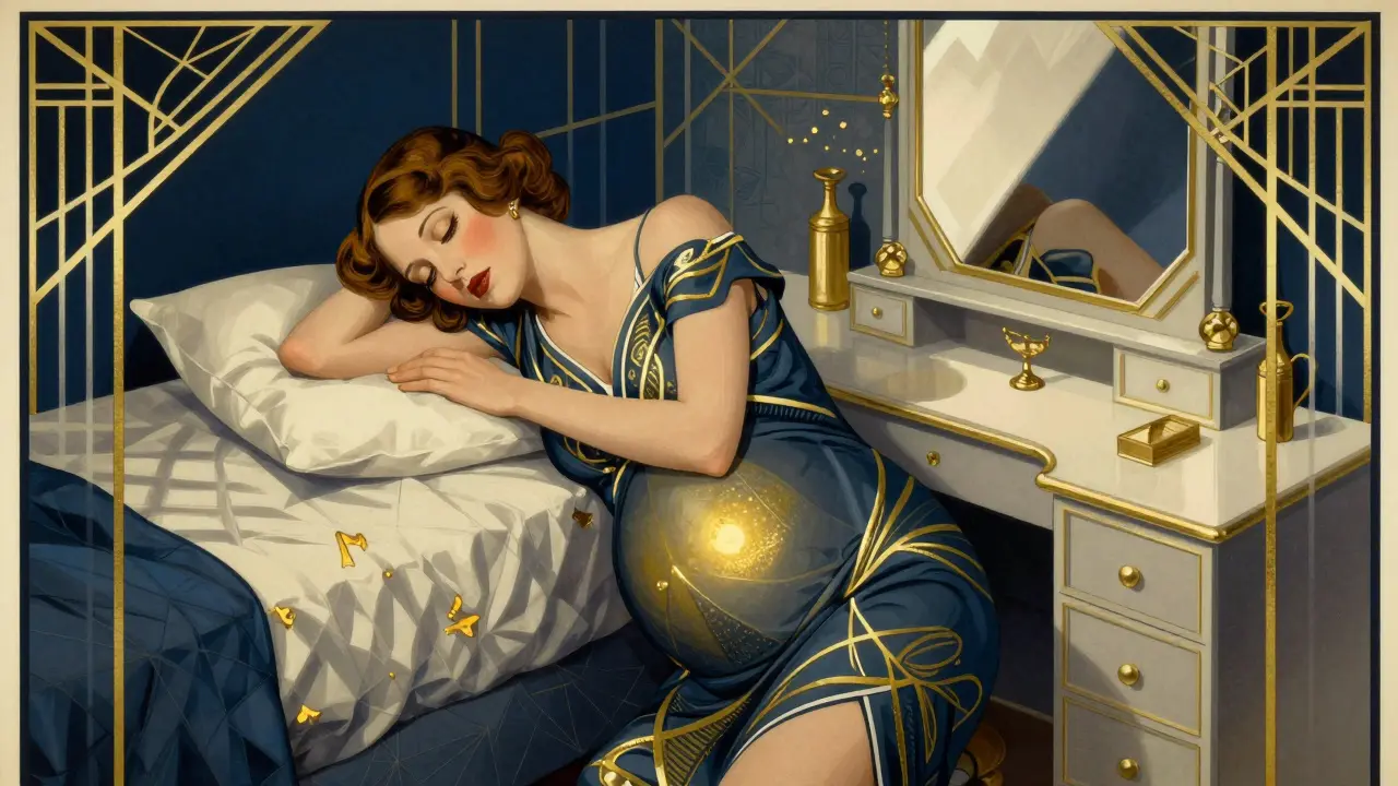 Pregnancy and Sleep: How to Manage Apnea, Reflux, and Positioning