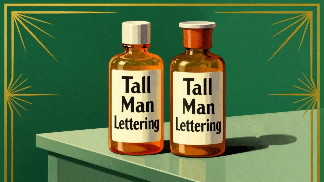 How to Identify Look-Alike Names on Prescription Labels: A Safety Guide