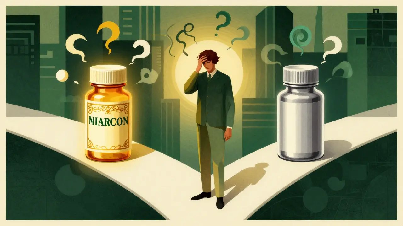 Patient Support Groups: Sharing Experiences with Generic Medications