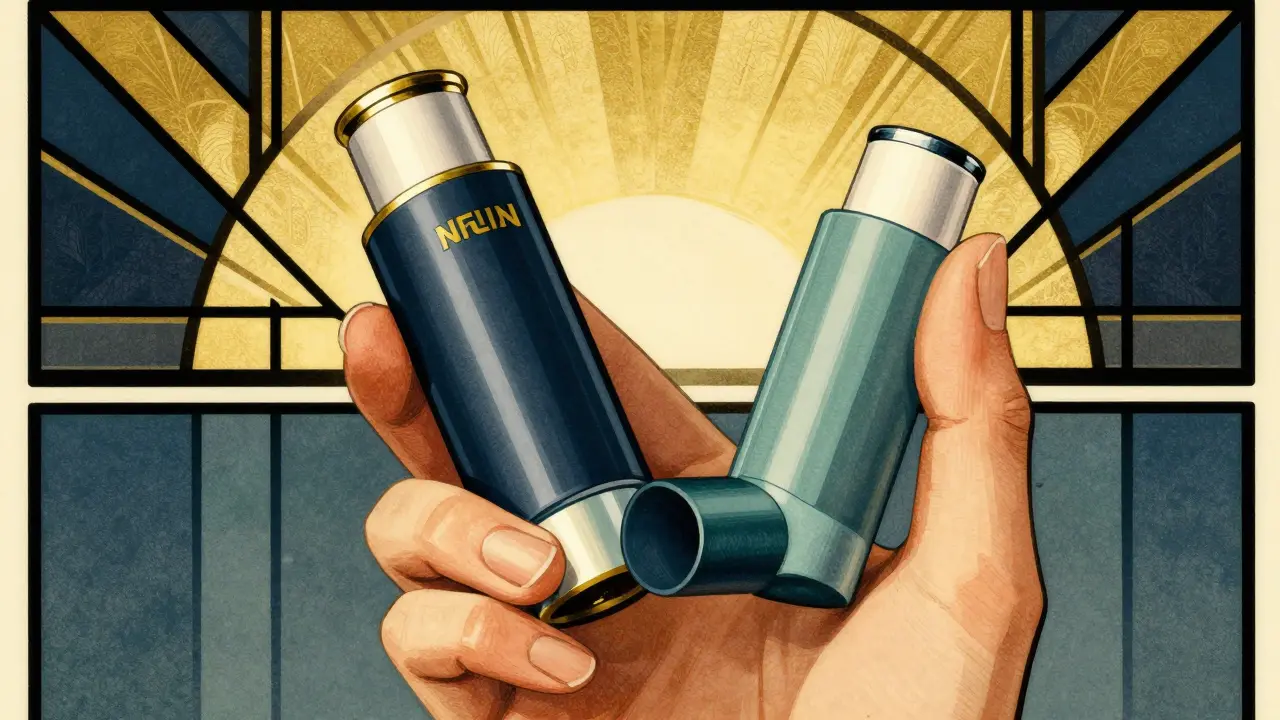 Respiratory Combination Inhalers: Why Generic Substitution Requires Caution